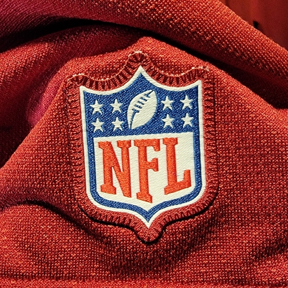 3/$10 Men's Arizona Cardinals NFL Short Sleeve Nike Polo Size Large - Picture 5 of 7